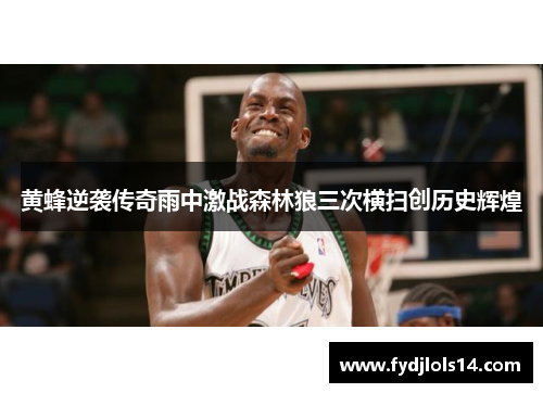 黄蜂逆袭传奇雨中激战森林狼三次横扫创历史辉煌